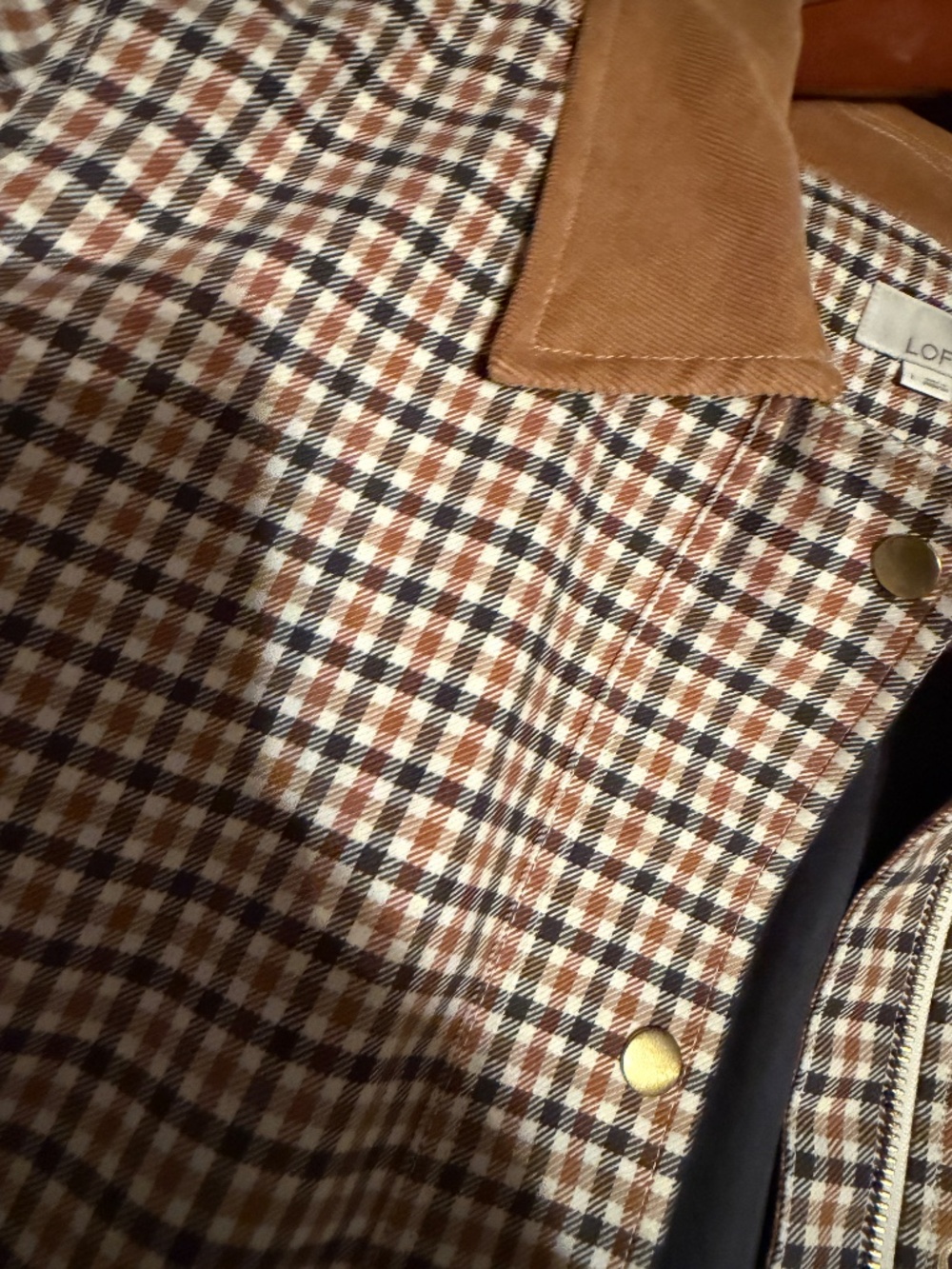 J. Crew Long Plaid Jacket - Picture 4 of 9